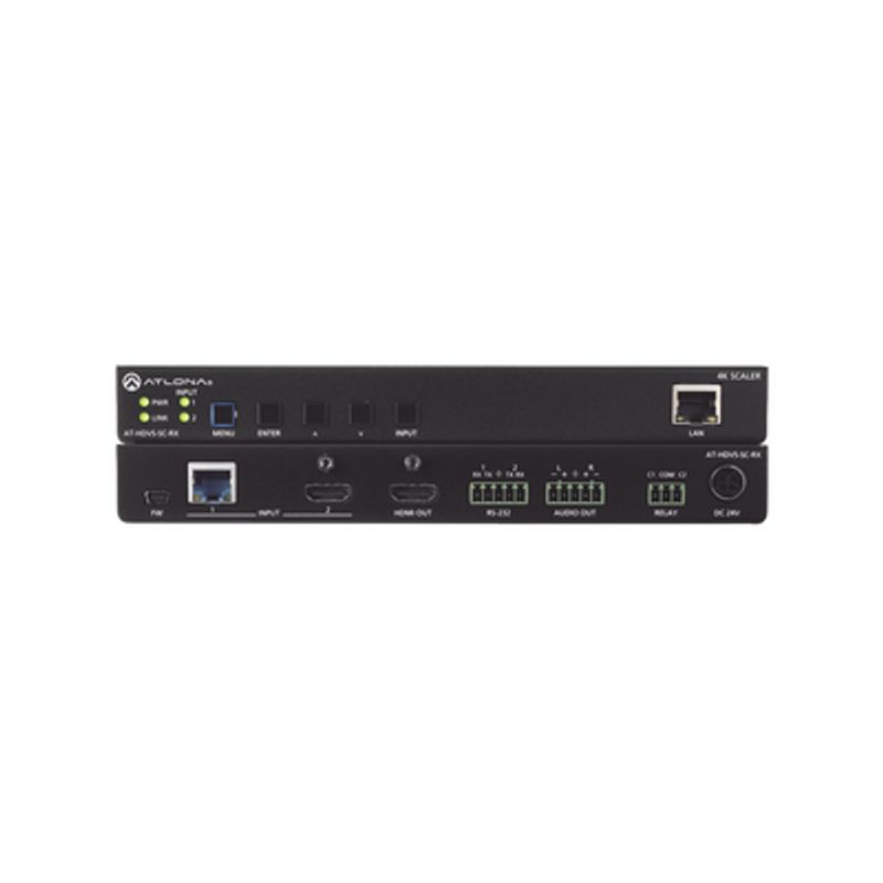 4k/uhd Hdbaset And Hdmi Scaler Receiver 