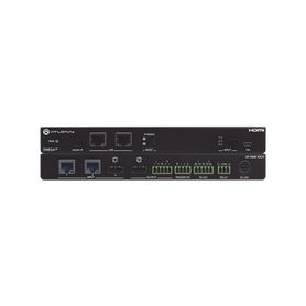 omega 4kuhd recevier with dual hdbaset inputs   hdmi input and hdmi output 