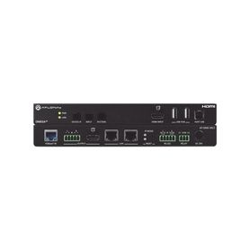 omega 4kuhd hdmi over hdbaset receiver wscaler   ethernet   rs232   audio output   