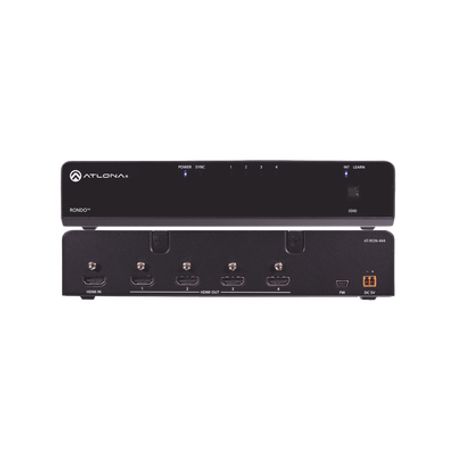 atlona ultra high data rate 1x4 hdmi distribution amplifier 