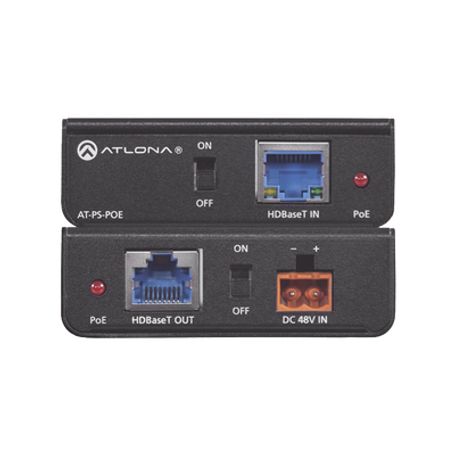 atlona midspan power supply for poe 