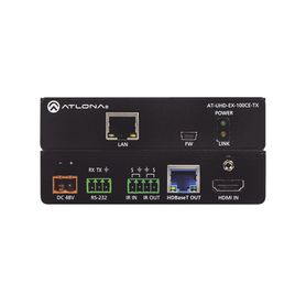 atlona hdmi transmitter wir   rs232   and ethernet with poe 