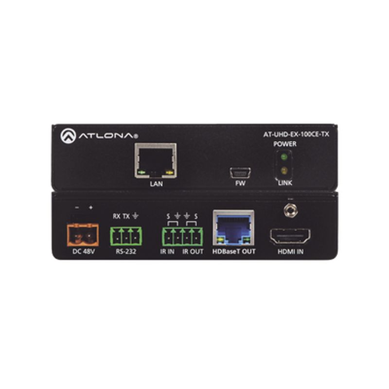 Atlona Hdmi Transmitter W/ir   Rs232   And Ethernet With Poe. 