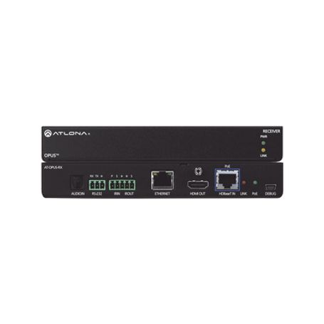 atlona ultra high data rate extender receiver wir   rs232   ethernet 