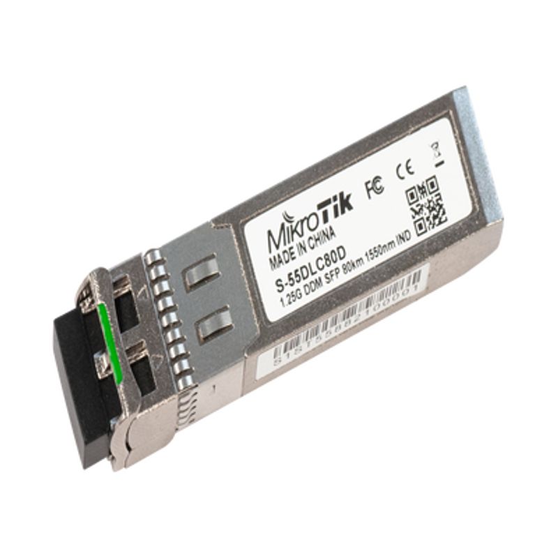 (s55dlc80d) Sfp Module 1.25g Sm 80km 1550nm