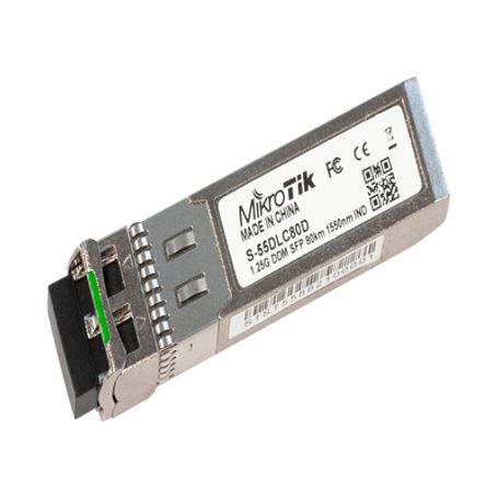 s55dlc80d sfp module 125g sm 80km 1550nm