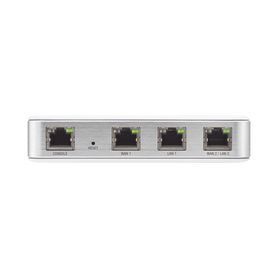 router unifi puertos ethernet gigabit desempeno de 1 mpps hasta 100 dispositivos en lan bloqueo de tráfico por categoria admini