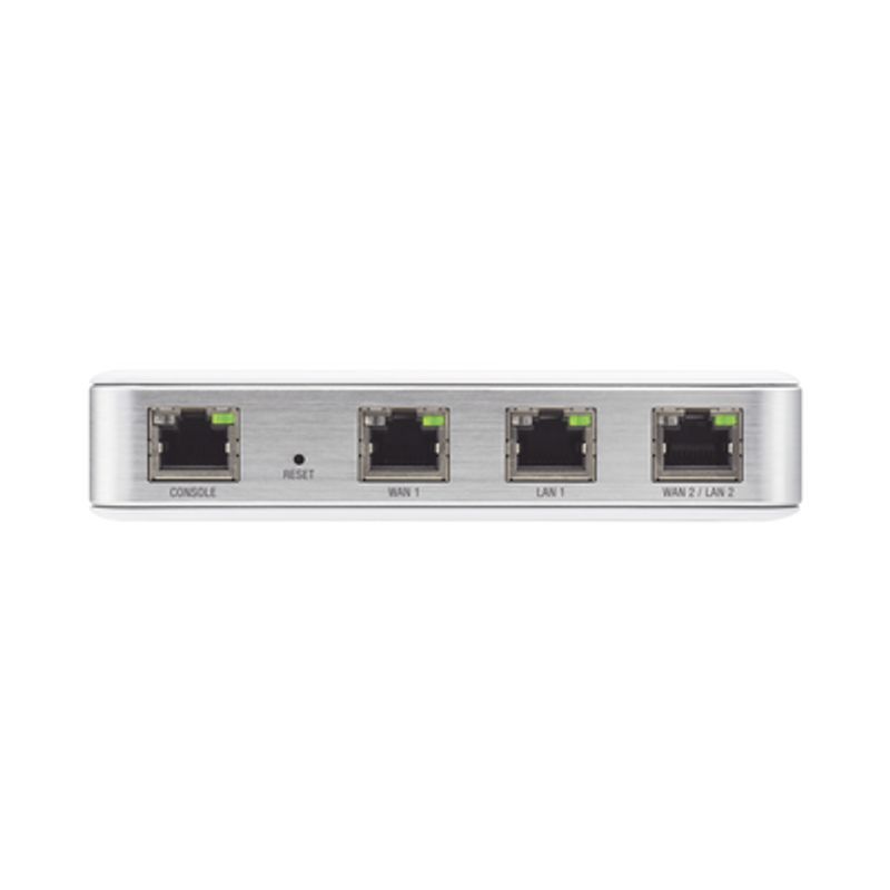 Router Unifi Puertos Ethernet Gigabit Desempeno De 1 Mpps Hasta 100 Dispositivos En Lan Bloqueo De Tráfico Por Categoria Adminis