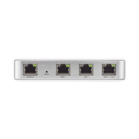 Router Unifi Puertos Ethernet Gigabit Desempeno De 1 Mpps Hasta 100 Dispositivos En Lan Bloqueo De Tráfico Por Categoria Adminis