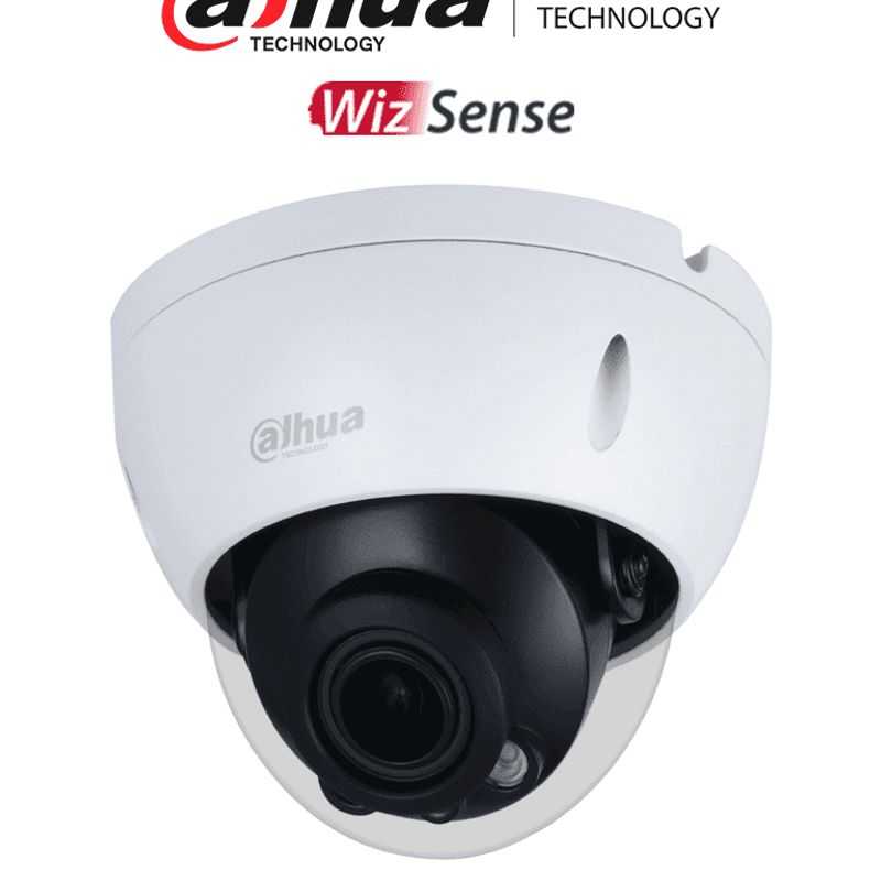 Dahua Ipchdbw3441rnzas27135  Cámara Ip Domo Resolución De 4 Mp/ Lente Mot. 2.7 A 13.5mm/ ∢ 104°27°/ Ir 40 Mts/ Ia Wizsense/ Dete