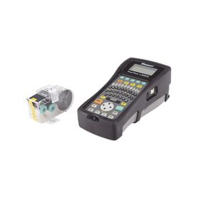 kit de impresora etiquetadora para identificación de cables componentes y equipos de seguridad con teclado qwerty de transferen