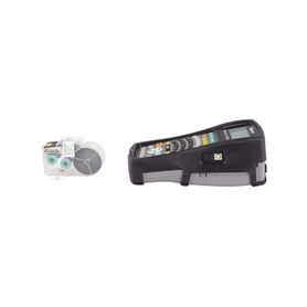 kit de impresora etiquetadora para identificación de cables componentes y equipos de seguridad con teclado qwerty de transferen