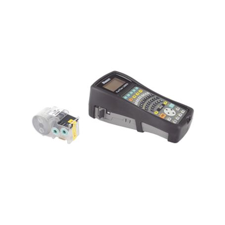 Kit De Impresora Etiquetadora Para Identificación De Cables Componentes Y Equipos De Seguridad Con Teclado Qwerty De Transferenc