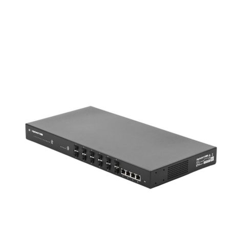 switch edgemax administrable de 12 puertos sfp gigabit  4 x rj45 gigabit con funciones avanzadas de capa 284457