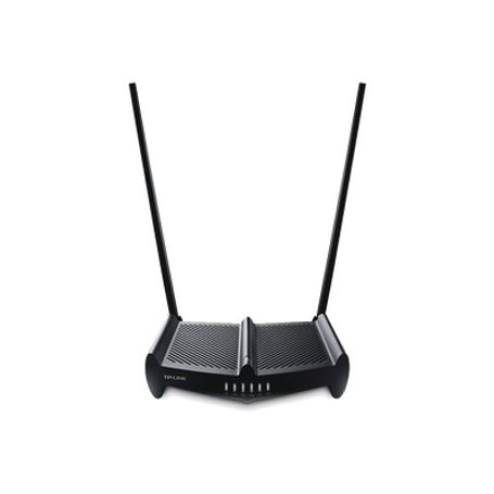 router inalámbrico de alta potencia 24 ghz 300 mbps 2 antenas externas omnidireccional 9 dbi 4 puertos lan 10100 mbps 1 puerto 