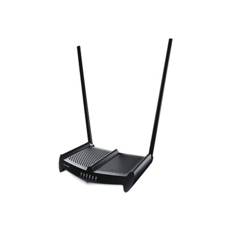 Router Inalámbrico De Alta Potencia 2.4 Ghz 300 Mbps 2 Antenas Externas Omnidireccional 9 Dbi 4 Puertos Lan 10/100 Mbps 1 Puerto