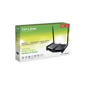 router inalámbrico de alta potencia 24 ghz 300 mbps 2 antenas externas omnidireccional 9 dbi 4 puertos lan 10100 mbps 1 puerto 