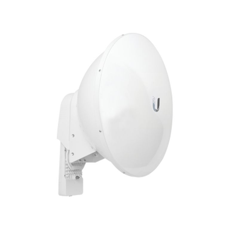 Antena Direccional Airfiber X Ideal Para Enlaces Punto A Punto (ptp) Frecuencia 5 Ghz (5.1  5.9 Ghz) De 23 Dbi Slant 45