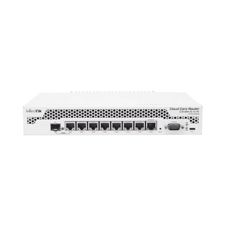 Cloud Core Router Cpu 9 Núcleos 7 Puertos Gigabit Ethernet 1 Combo Tp/sfp 1 Gb Memoria Enfriamiento Pasivo