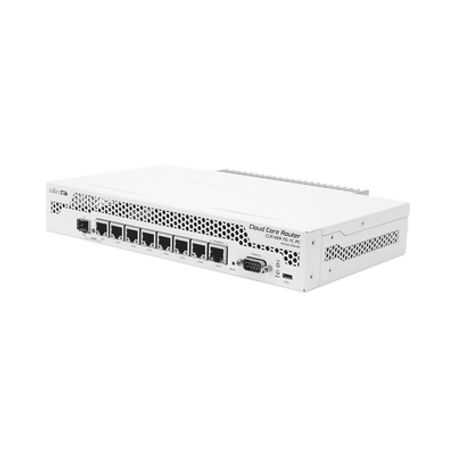 Cloud Core Router Cpu 9 Núcleos 7 Puertos Gigabit Ethernet 1 Combo Tp/sfp 1 Gb Memoria Enfriamiento Pasivo