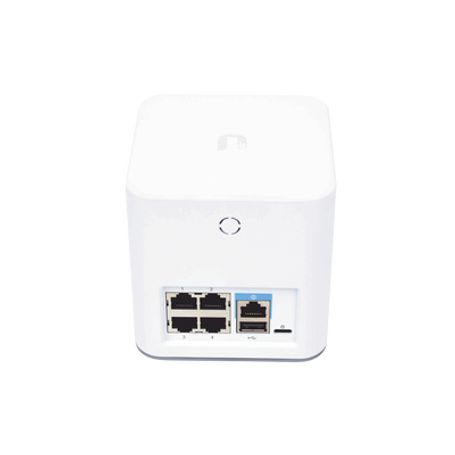Kit Amplifi Wifi Residencial Premium Para Alta Densidad De Usuarios Y Cobertura Incluye 1 Router (afir)  2 Meshpoint (afiphd)