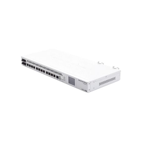 (ccr103612g4sem) Cloud Core Router Cpu 36 Núcleos 12 Puertos Gigabit Ethernet 4 Puertos Sfp Y 8 Gb Memoria