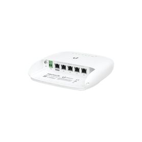router inteligente de control wisp con fiberprotect de 5 puertos gigabit rj45 más 1 puerto sfp gigabit84453