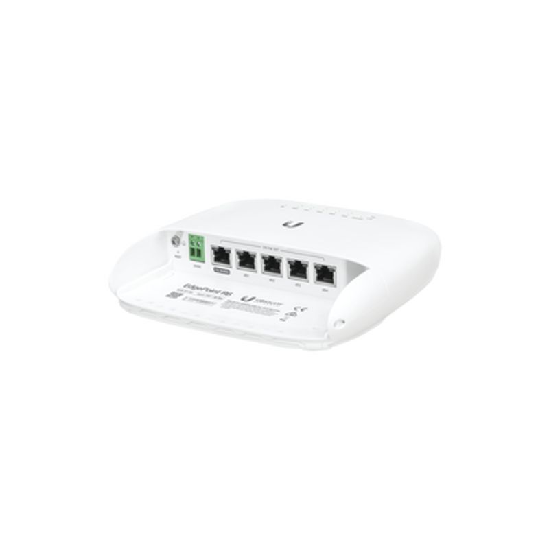 Router Inteligente De Control Wisp Con Fiberprotect De 5 Puertos Gigabit Rj45 Más 1 Puerto Sfp Gigabit