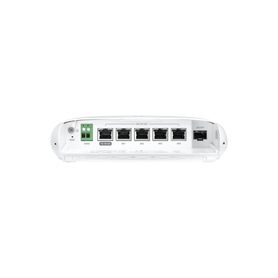 router inteligente de control wisp con fiberprotect de 5 puertos gigabit rj45 más 1 puerto sfp gigabit84453