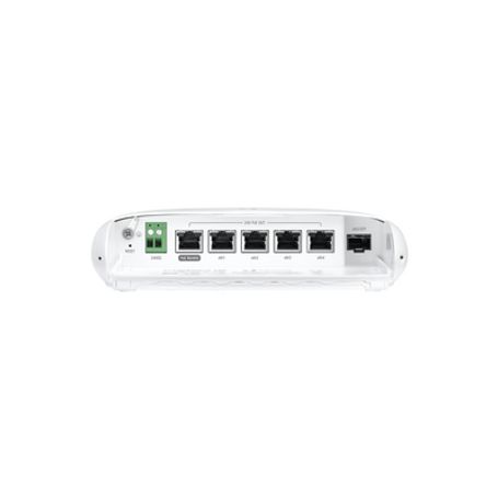 Router Inteligente De Control Wisp Con Fiberprotect De 5 Puertos Gigabit Rj45 Más 1 Puerto Sfp Gigabit