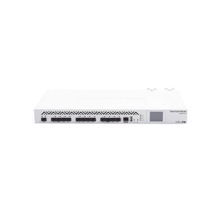 (ccr101612s1s) Cloud Core Router 12 Puertos Sfp 1 Sfp 10g C/fuente Redundante