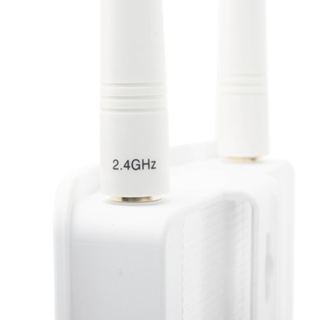 Punto De Acceso Wifi En 2 Ghz (2.4122.472 Ghz) Hasta 300 Mbps Y 400 Mw De Potencia Modo Repetidor Universal Para Expandir La Red