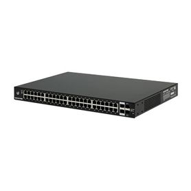 switch edgemax administrable de 48 puertos gigabit  2 puertos sfp gigabit  2 puertos sfp 10 gb