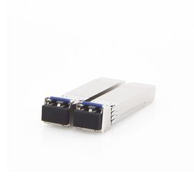ufiber módulo sfp 10g transceptor minigibic monomodo 10 gbps distancia 10 km conectores lc paquete de 2 piezas88818
