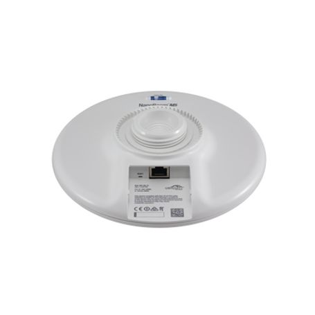 nanobeam airmax m5 cpe hasta 150 mbps 5 ghz 5150  5875 mhz con antena integrada de 19 dbi71765