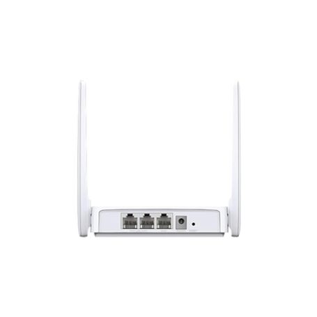 Router Inalámbrico Wisp N 2.4 Ghz De 300 Mbps 1 Puerto Wan 10/100 Mbps 2 Puertos Lan 10/100 Mbps Versión Con 2 Antenas De 5 Dbi