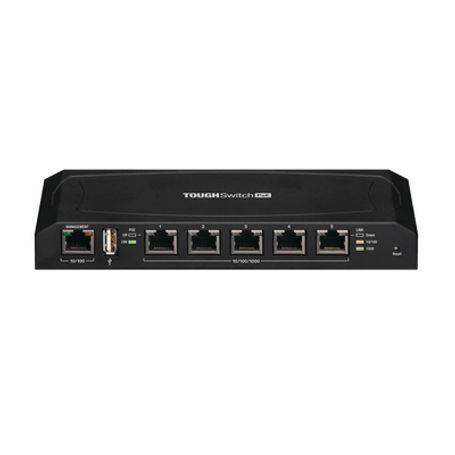 Switch Poe Gigabit Ethernet De 5 Puertos Para Equipos Ubiquiti (24 Vcc).