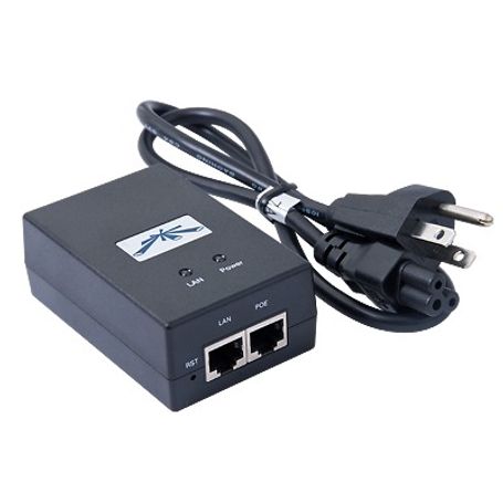 Adaptador De Power Over Ethernet (poe) Para Equipos Ubiquiti De 24 Vcc