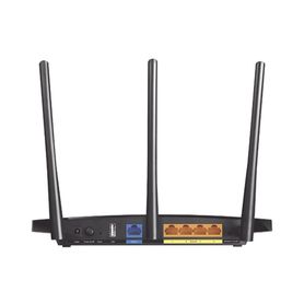 router inalámbrico ac 1750 doble banda 1 puerto wan 101001000 mbps y  4 puertos lan 101001000 mbps 1 puertos usb 20167540