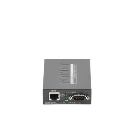 Convertidor De Medios De Rs232 Rs422  De 4 Hilos Y Rs485 De 2 Ó 4 Hilos A Fast Ethernet