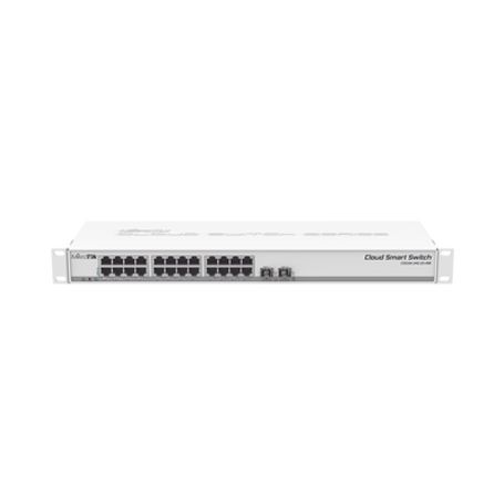 cloud smart switch 24 puertos gigabit 2 puertos sfp switchos139016