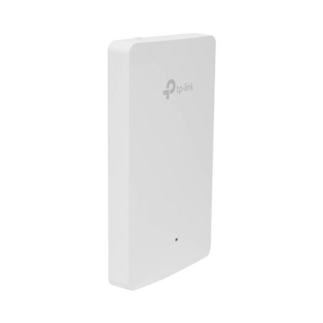 punto de acceso omada doble banda 80211ac poe 8023afat mumimo mimo 2x2 diseno placa de pared con tres puertos adicionales sopor