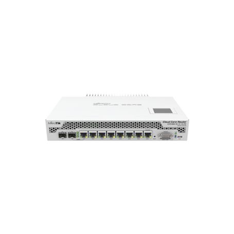 Cloud Core Router Cpu 9 Núcleos7 Puertos Gigabit 1 Combo Tp/sfp 1 Puerto Sfp 2 Gb Memoria Y Enfriamiento Pasivo