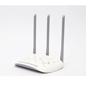 punto de acceso  repetidor wifi 24 ghz 450 mbps 3 antenas externas omnidireccional 1 puerto wan 10100 mbps191241