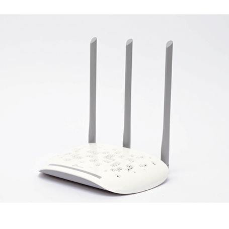 Punto De Acceso / Repetidor Wifi 2.4 Ghz 450 Mbps 3 Antenas Externas Omnidireccional 1 Puerto Wan 10/100 Mbps