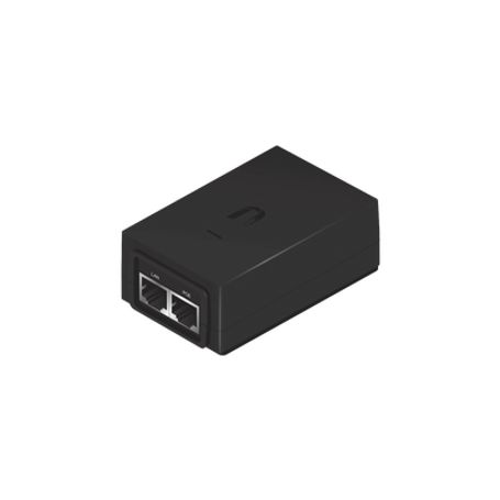 adaptador poe ubiquiti de 48vdc 05a puerto gigabit