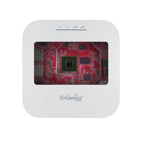Punto De Acceso Wifi 6 4x4 Para Gran Capacidad De Usuarios Modo Mesh Hasta 2400 Mbps (5 Ghz) Y 1148 Mbps (2.4 Ghz) Soporta Poe 8