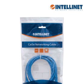 intellinet 342575  cable patch  cat 6  10 metro  30f  utp azul  patch cord39940