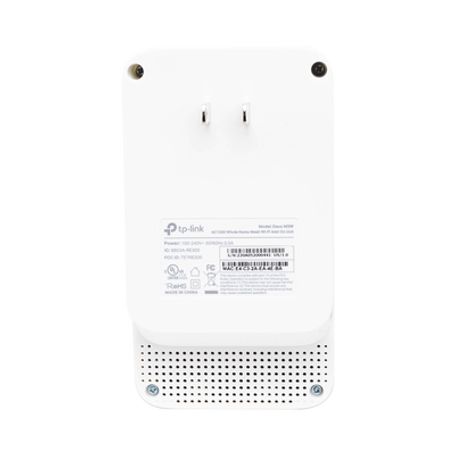 Repetidor / Extensor De Cobertura Wifi Mesh Para Deco 1200 Ac Doble Banda 2.4 Ghz Y 5 Ghz Con 2 Antenas Internas