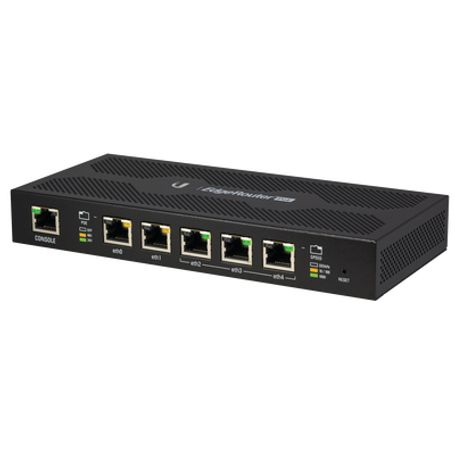 edgerouter poe de 5 puertos gigabit con funciones avanzadas de ruteo